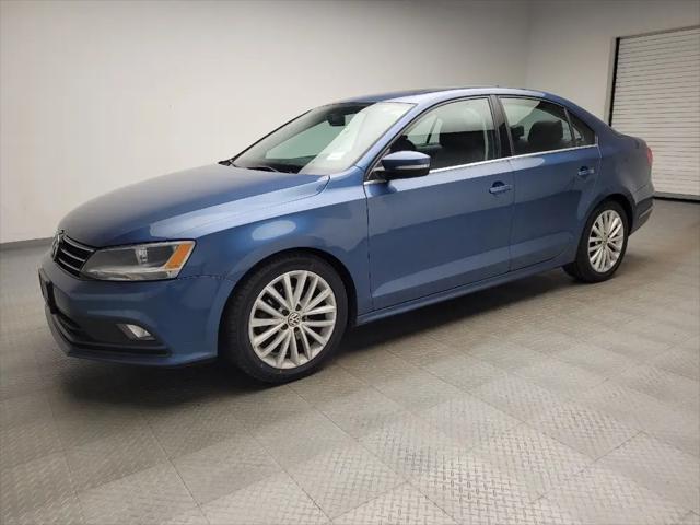 2015 Volkswagen Jetta 1.8T SE