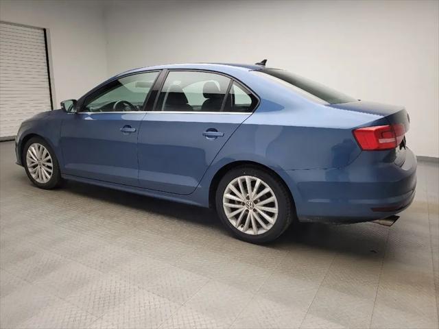 2015 Volkswagen Jetta 1.8T SE