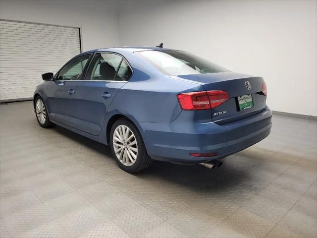 2015 Volkswagen Jetta 1.8T SE