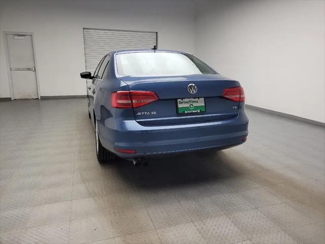 2015 Volkswagen Jetta 1.8T SE