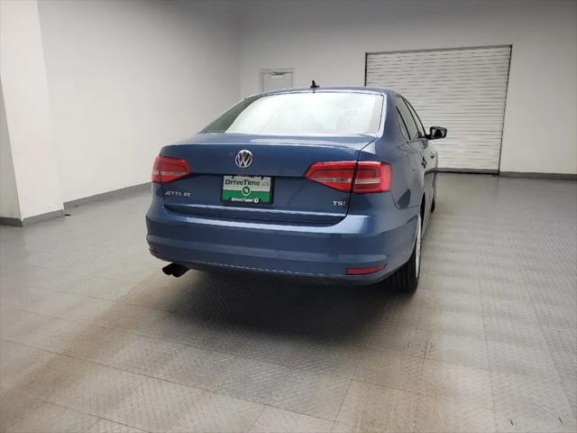 2015 Volkswagen Jetta 1.8T SE