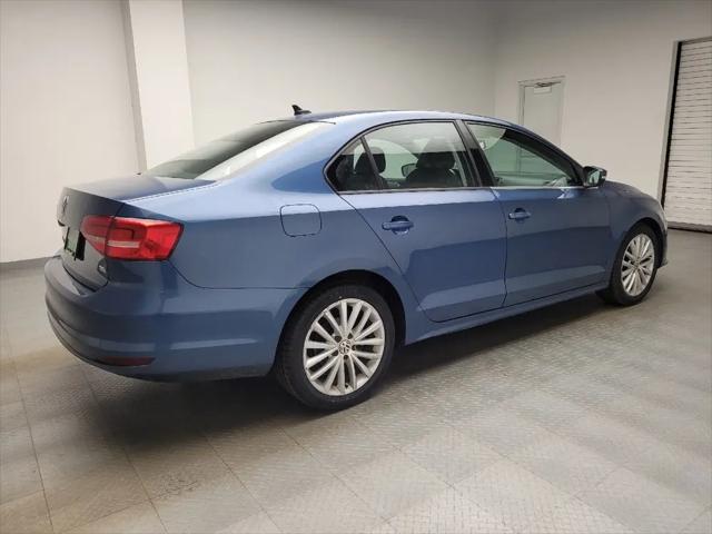2015 Volkswagen Jetta 1.8T SE