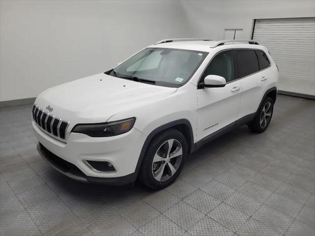 2019 Jeep Cherokee Limited FWD