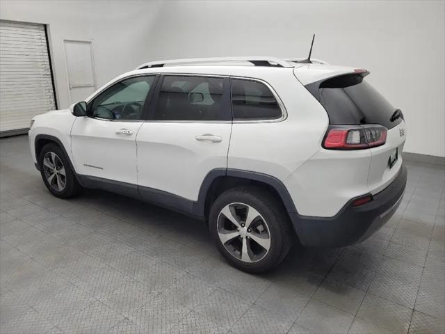 2019 Jeep Cherokee Limited FWD