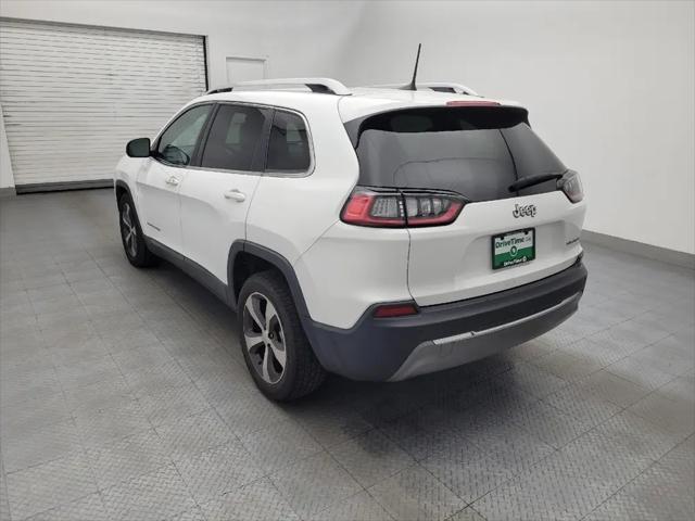 2019 Jeep Cherokee Limited FWD