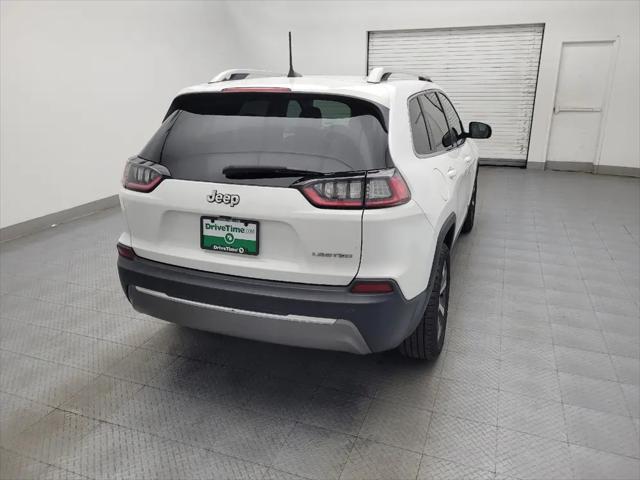 2019 Jeep Cherokee Limited FWD