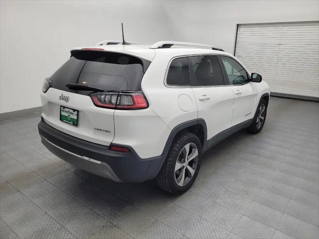 2019 Jeep Cherokee Limited FWD