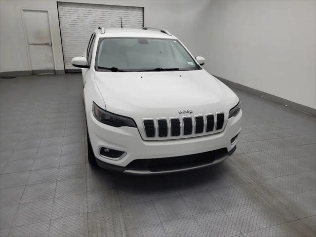 2019 Jeep Cherokee Limited FWD