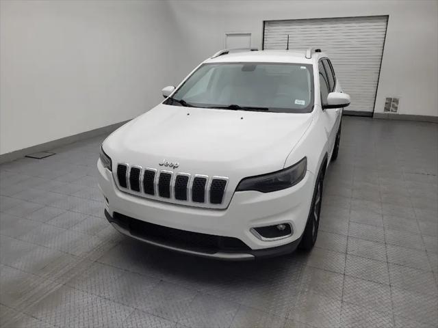 2019 Jeep Cherokee Limited FWD