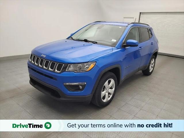 2017 Jeep Compass Latitude 4x4 for sale in Gastonia, NC