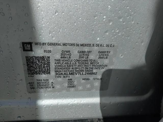 2020 GMC Terrain FWD SLE