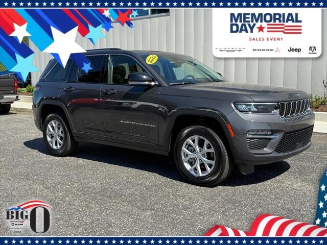 2023 Jeep Grand Cherokee Limited 4x4 for sale in Greenville, SC