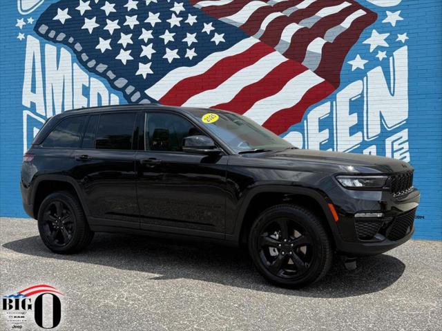 2025 Jeep Grand Cherokee Limited 4x4 for sale in Greenville, SC