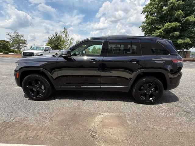 2025 Jeep Grand Cherokee Limited 4x4