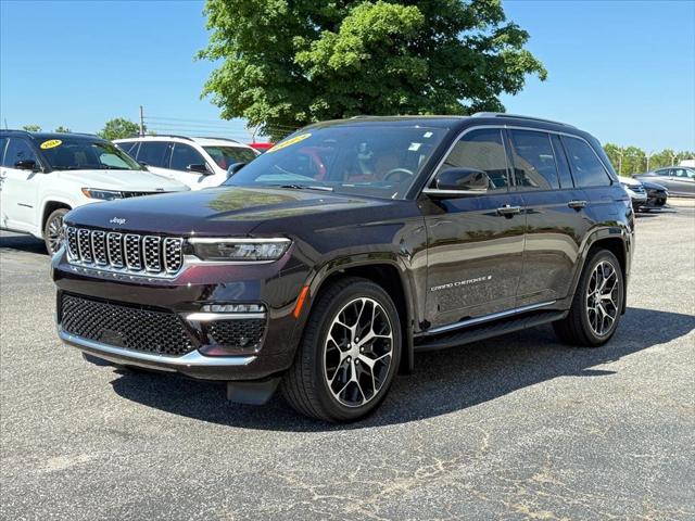 2023 Jeep Grand Cherokee Summit Reserve 4x4