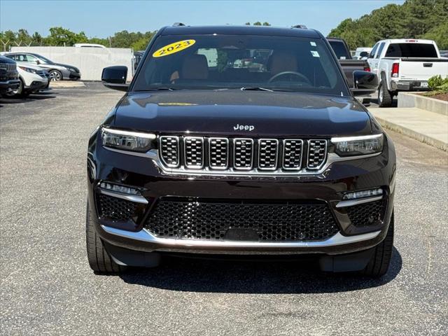 2023 Jeep Grand Cherokee Summit Reserve 4x4