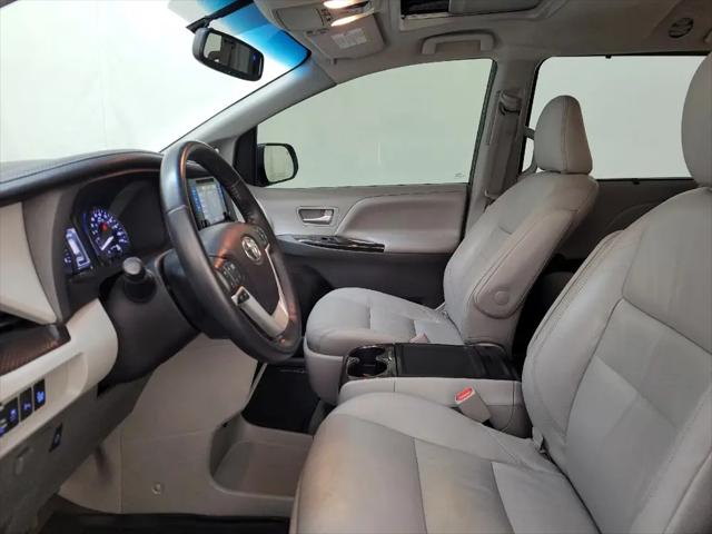 2017 Toyota Sienna XLE 7 Passenger