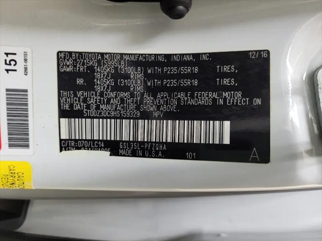 2017 Toyota Sienna XLE 7 Passenger