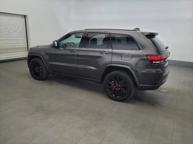 2020 Jeep Grand Cherokee Altitude 4x4