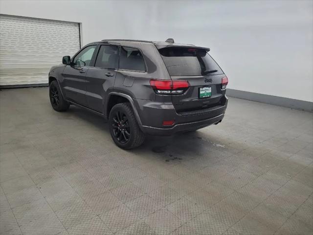 2020 Jeep Grand Cherokee Altitude 4x4