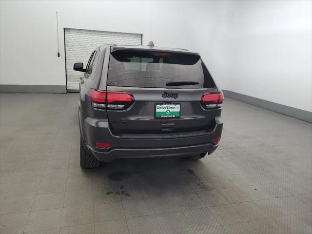 2020 Jeep Grand Cherokee Altitude 4x4