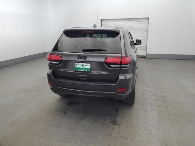 2020 Jeep Grand Cherokee Altitude 4x4