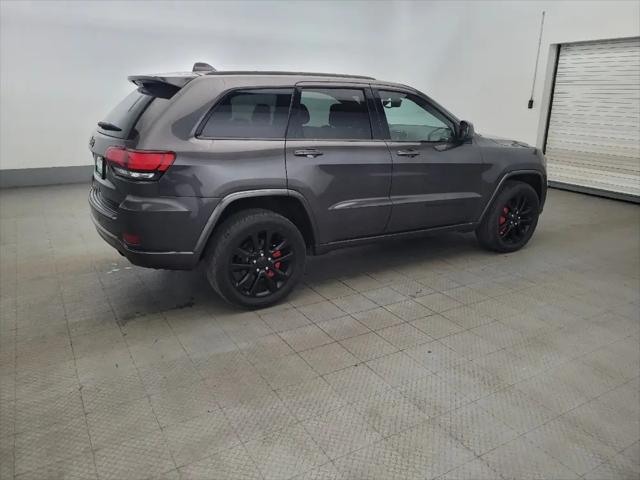 2020 Jeep Grand Cherokee Altitude 4x4