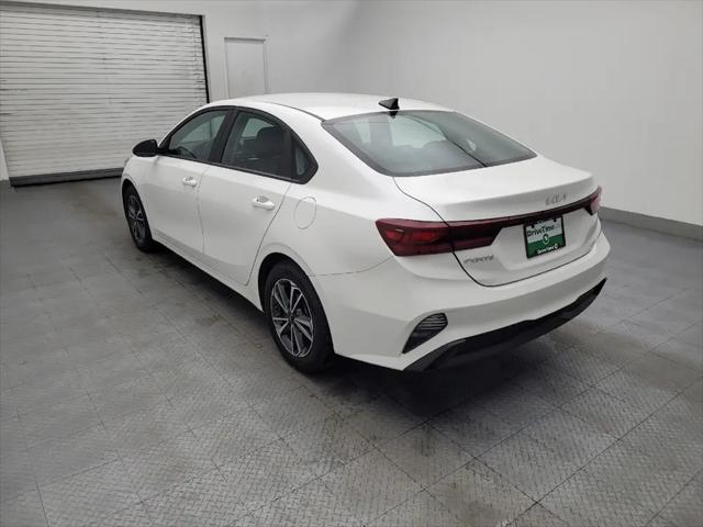 2022 Kia Forte LXS