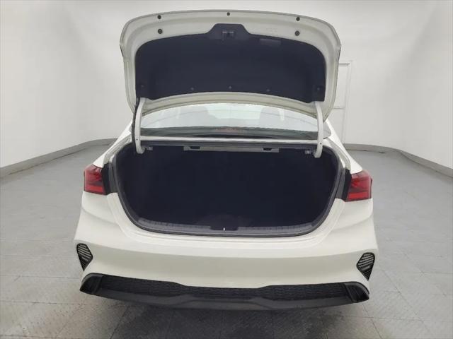 2022 Kia Forte LXS