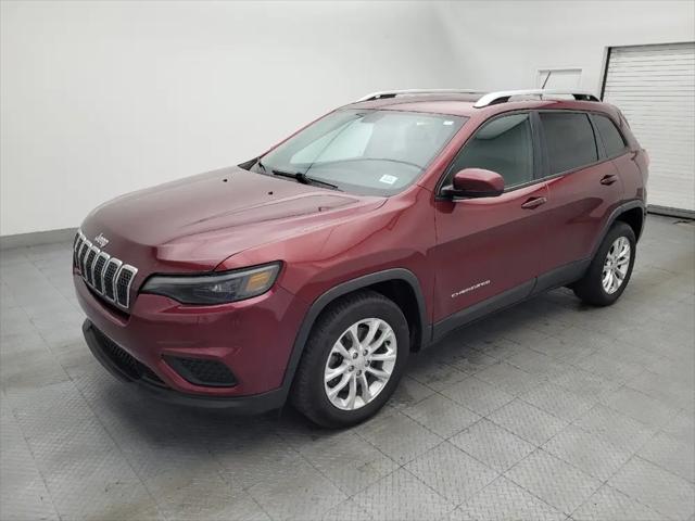 2020 Jeep Cherokee Latitude FWD