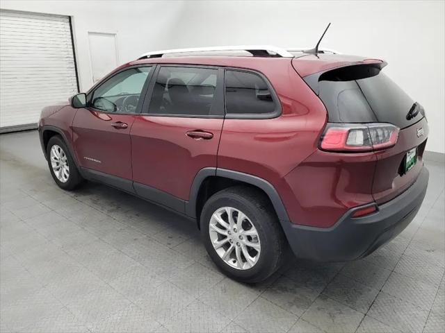 2020 Jeep Cherokee Latitude FWD