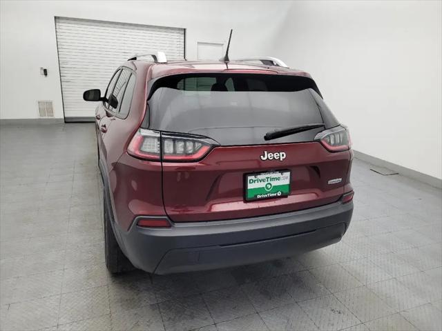 2020 Jeep Cherokee Latitude FWD