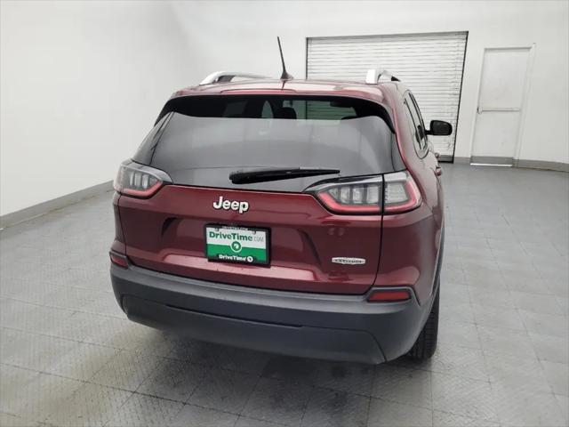 2020 Jeep Cherokee Latitude FWD