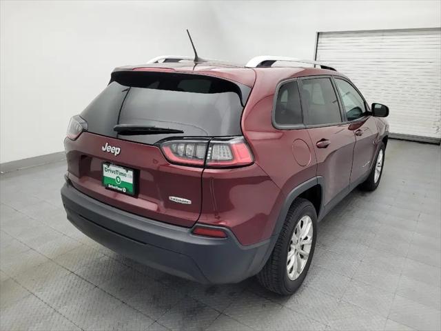 2020 Jeep Cherokee Latitude FWD