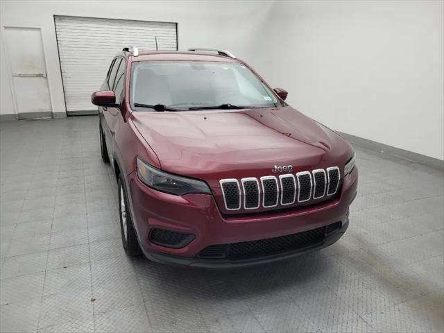 2020 Jeep Cherokee Latitude FWD