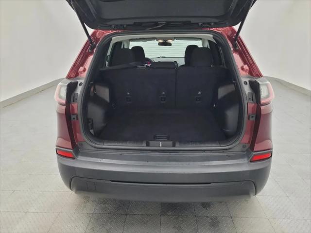2020 Jeep Cherokee Latitude FWD