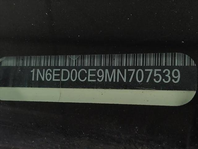 2021 Nissan Frontier King Cab S 4x2