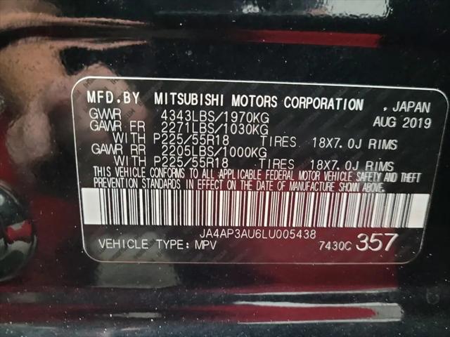 2020 Mitsubishi Outlander Sport 2.0 SP