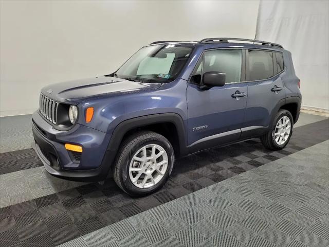 2022 Jeep Renegade Latitude 4x4