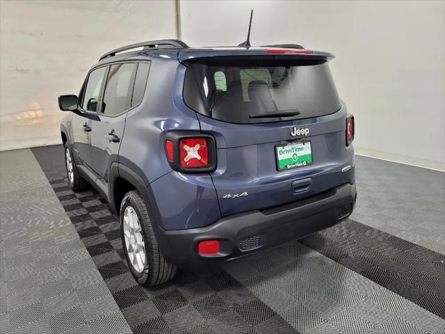 2022 Jeep Renegade Latitude 4x4