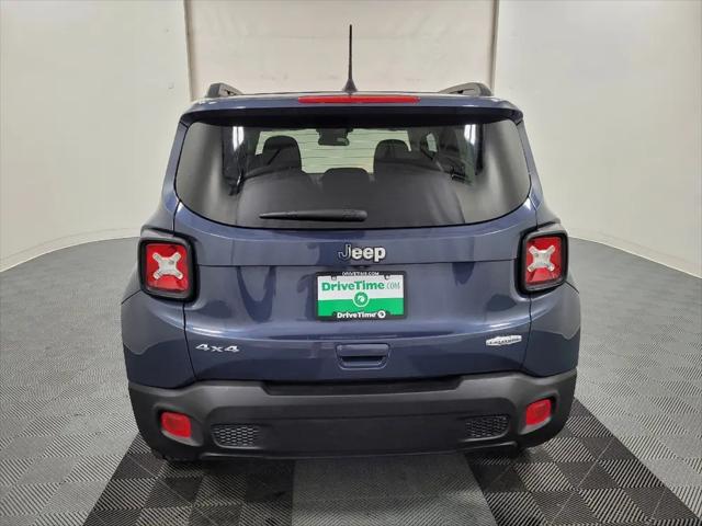 2022 Jeep Renegade Latitude 4x4