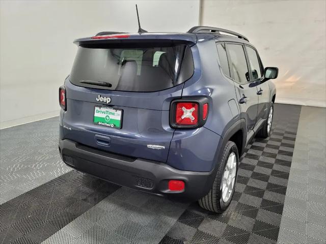 2022 Jeep Renegade Latitude 4x4
