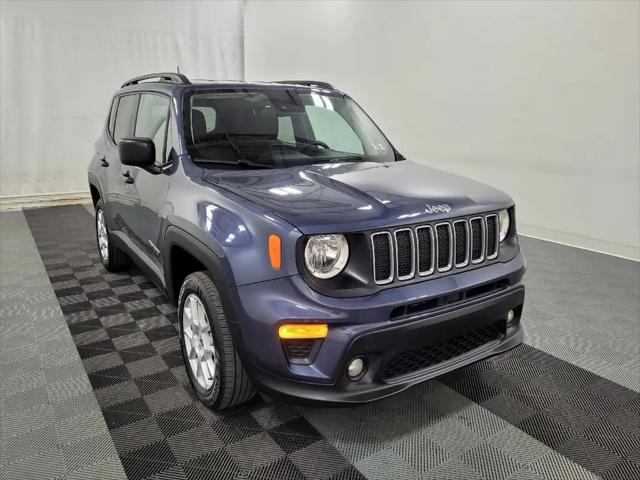 2022 Jeep Renegade Latitude 4x4