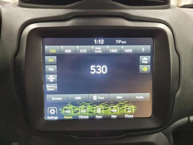 2022 Jeep Renegade Latitude 4x4