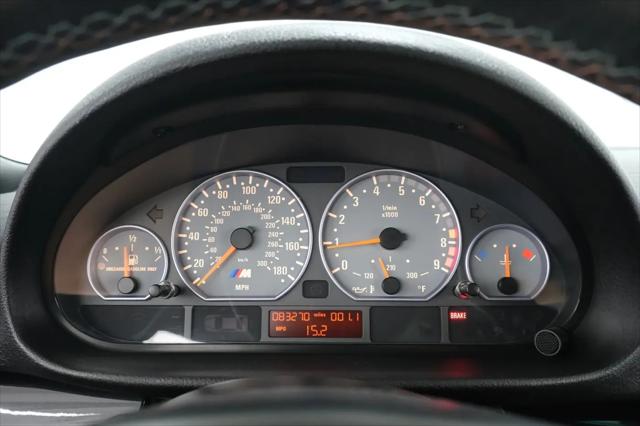 2001 BMW M3 Standard