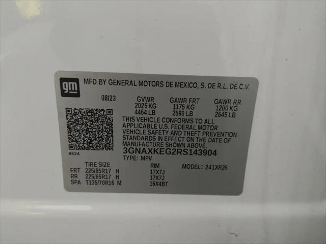 2024 Chevrolet Equinox FWD LT