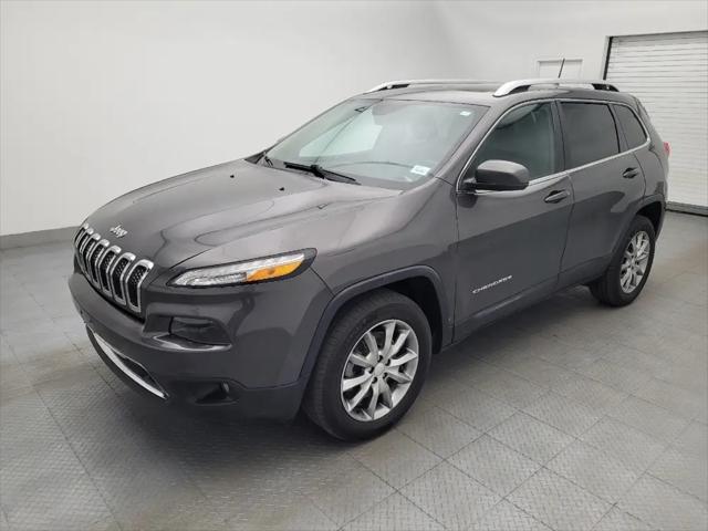 2018 Jeep Cherokee Limited 4x4