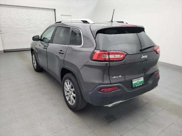 2018 Jeep Cherokee Limited 4x4