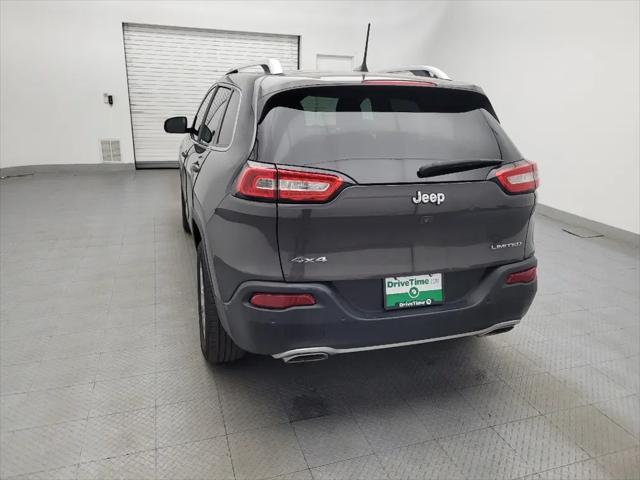 2018 Jeep Cherokee Limited 4x4
