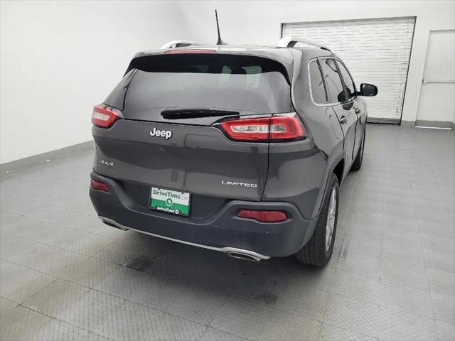 2018 Jeep Cherokee Limited 4x4